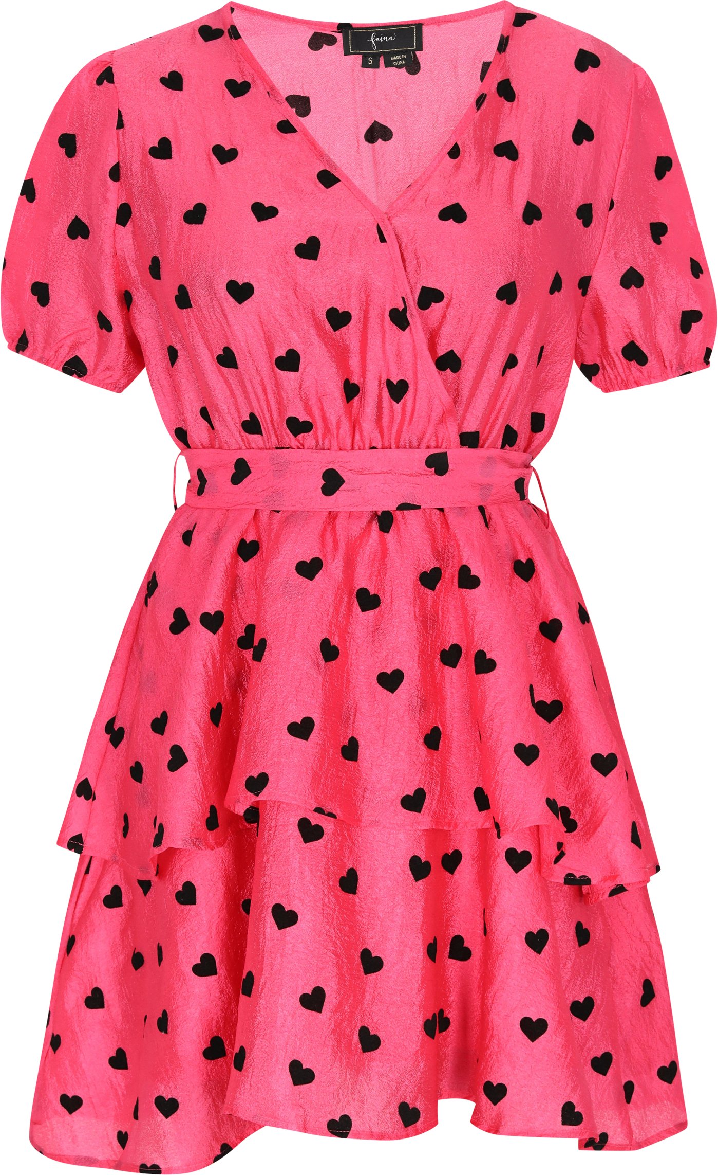 Faina Kleid Frauen Rosa