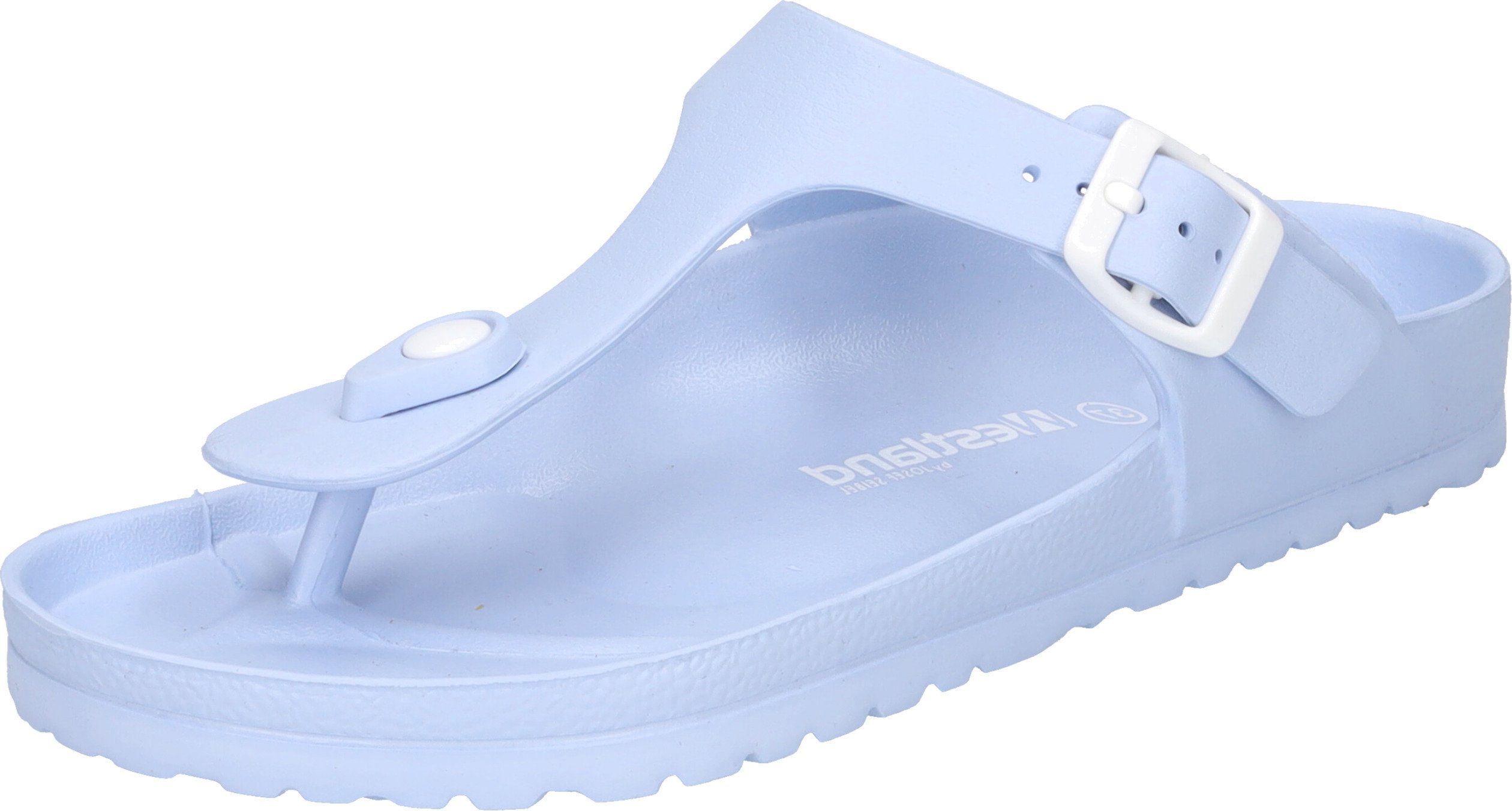 Westland Martinique 02 | Zehentrenner für Damen | Blau Martinique 02, skyblue