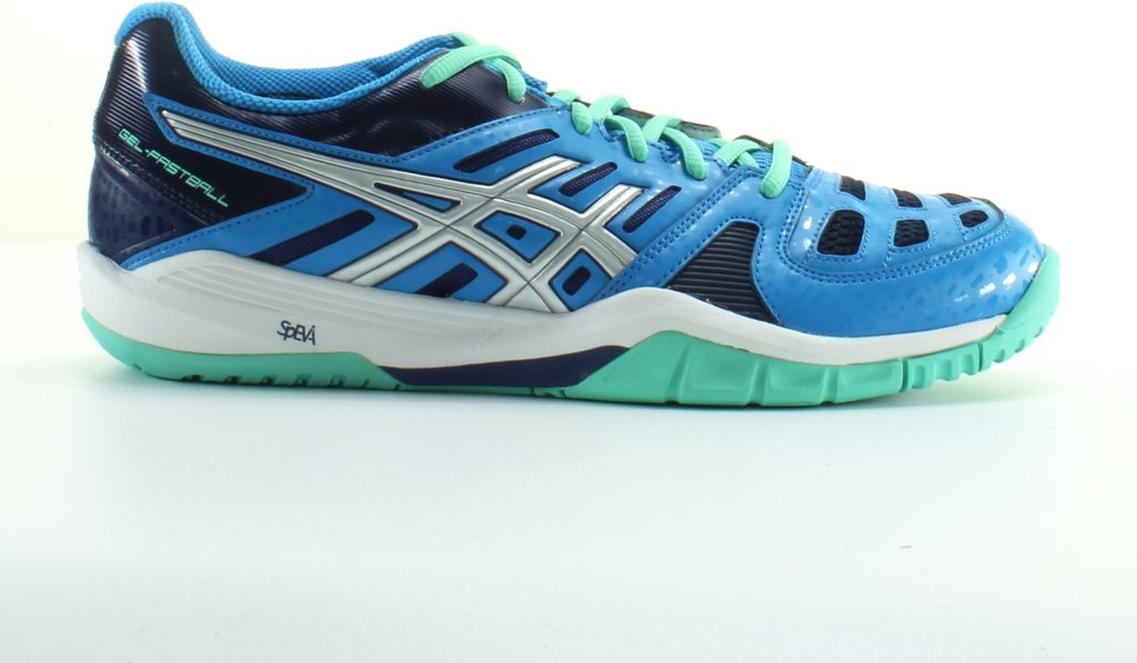ASICS Gel-Spastball Womens Blue Trainer