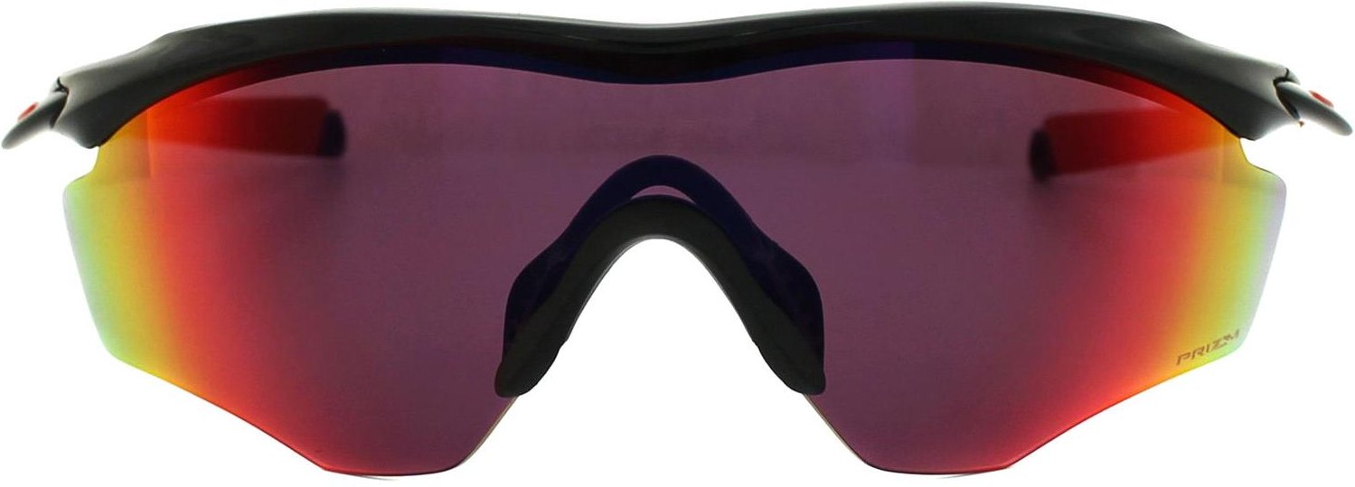 Lunettes de soleil Oakley M2 Frame xl OO9343-08 Polied Black Prizm Road