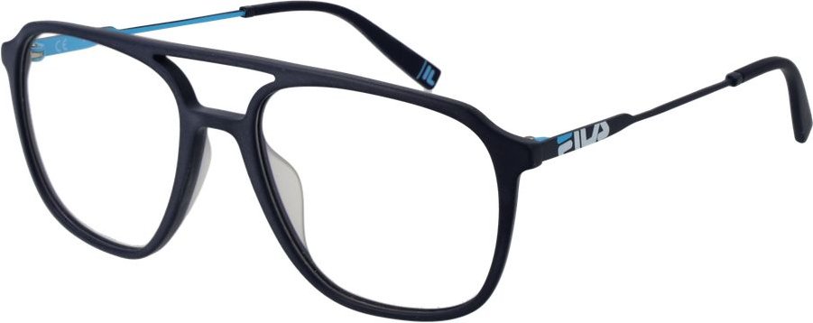 Thumbnail - Blaue Metall- und Kunststoffbrillen (Gestelle)