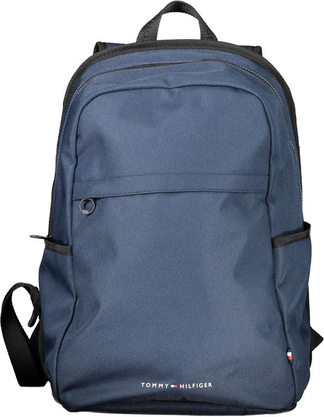 Tommy Hilfiger Blaue Polyester Herren Rucksack