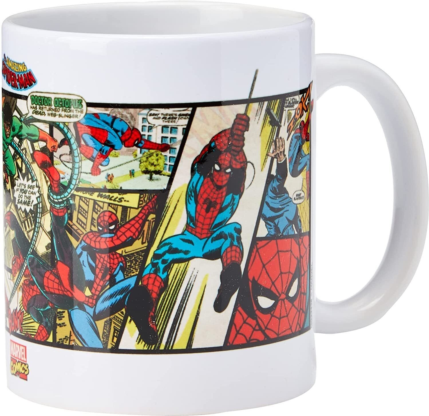 Marvel - Kaffeebecher, Segment (Bunt)