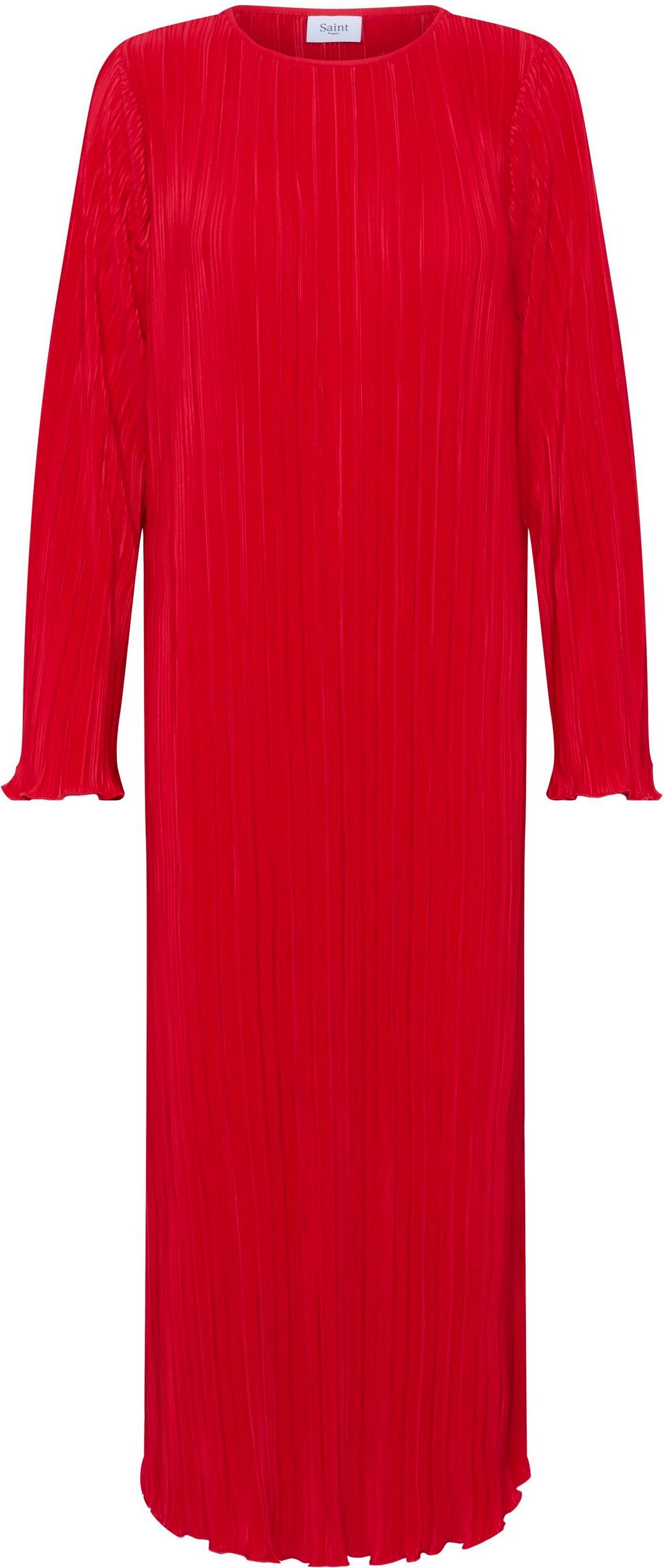 Kleid ZuniSZ Kleid Gerade Passform red