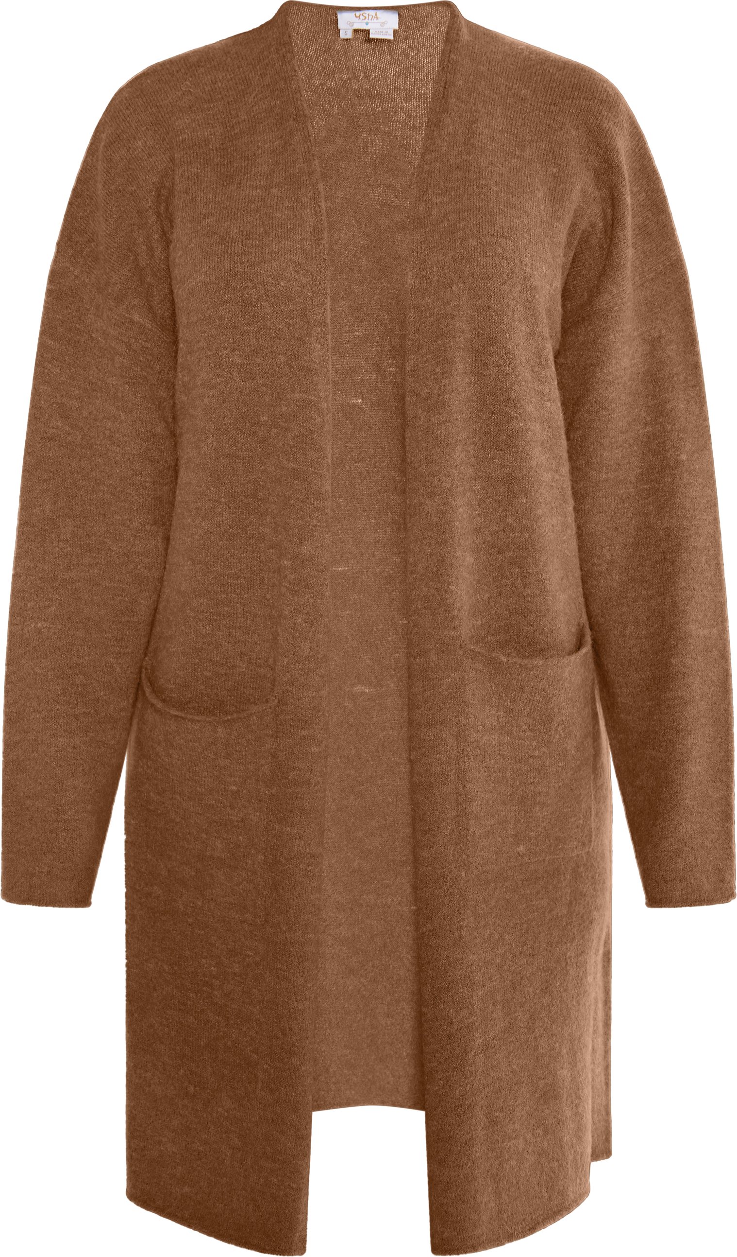 usha Langer Cardigan Damen Kamel