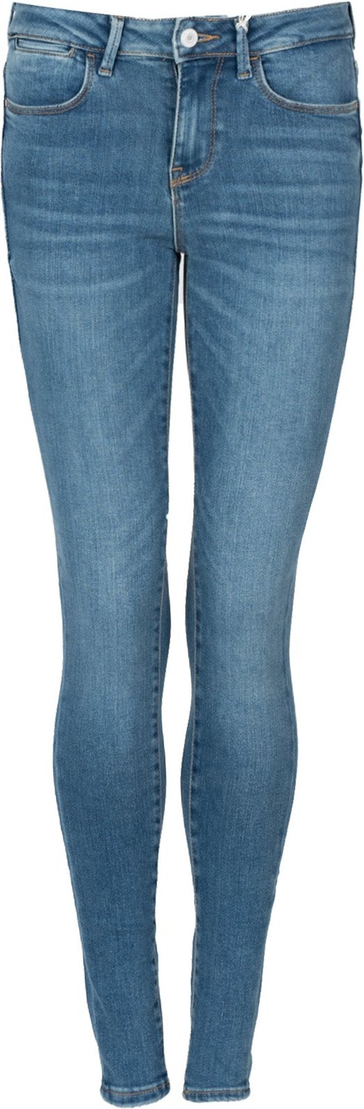 Guess Jeans Skinny Damen blau