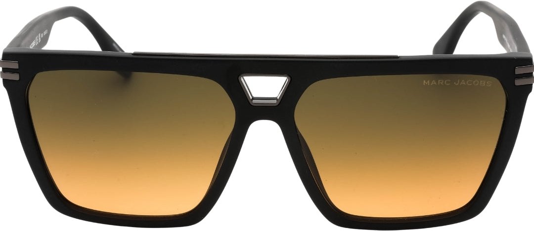 Marc Jacobs Gradient Brown SF Lens Matte Black Sonnenbrille