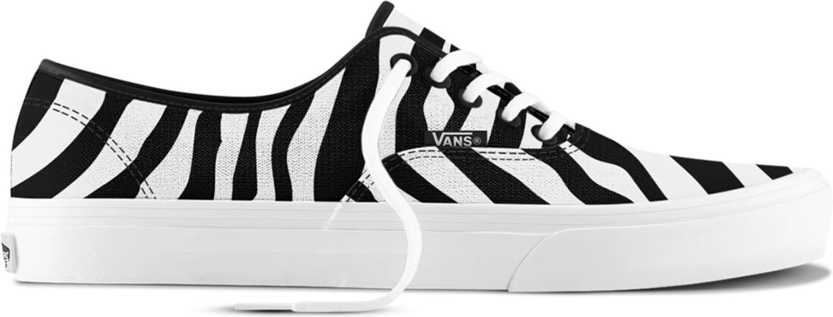 Vans Authentic Leinwand Damen Weiße Sneaker