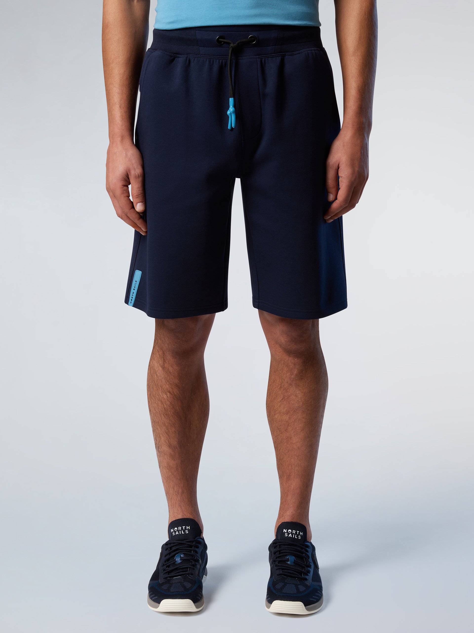 North Sails Sweat-Shorts Verriegelung