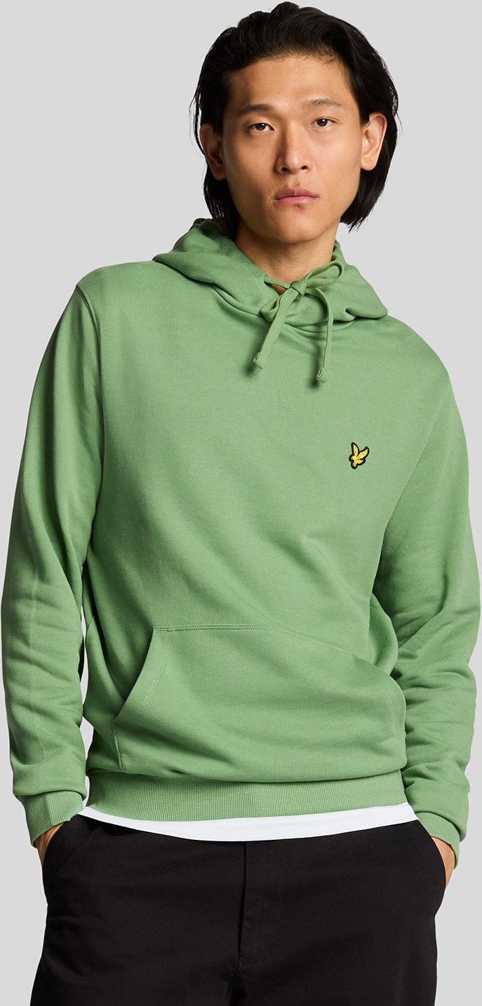 Thumbnail - Lyle & Scott Kapuzenpullover - Grün