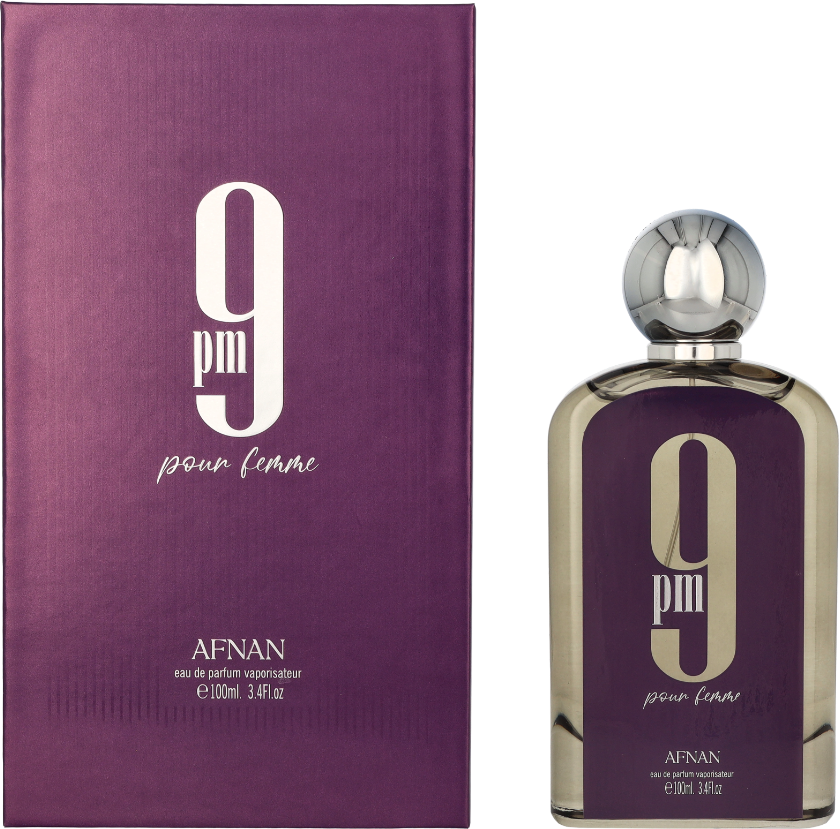 Thumbnail - Afnan 9 PM Pour Femme Edp Spray.