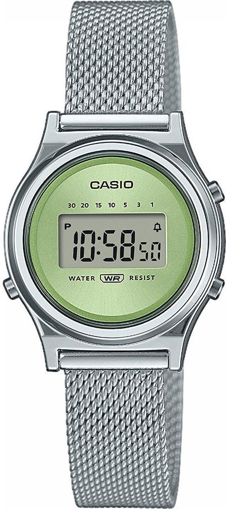 Casio Casio Kollektion Vintage Damen Silber Uhr LA700WEM-3AEF
