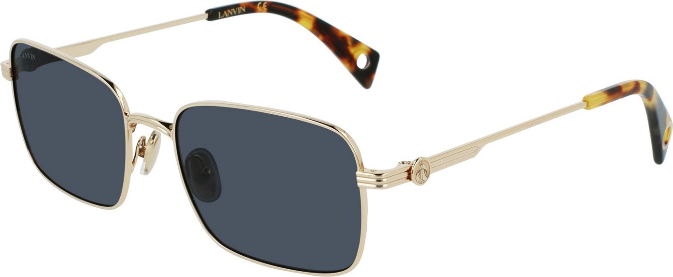 Lanvin Unisex-Sonnenbrillen 56/18/140 mm Metall