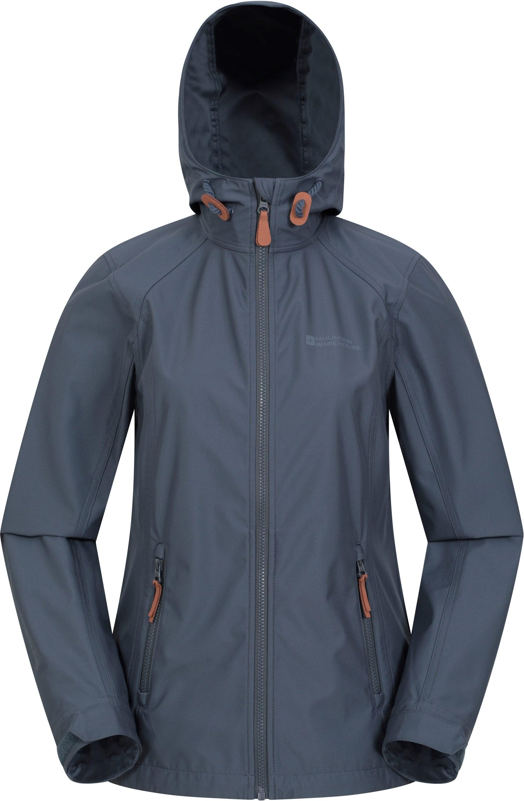 Mountain Warehouse - "Iona" Softshelljacke für Damen (Holzkohle)