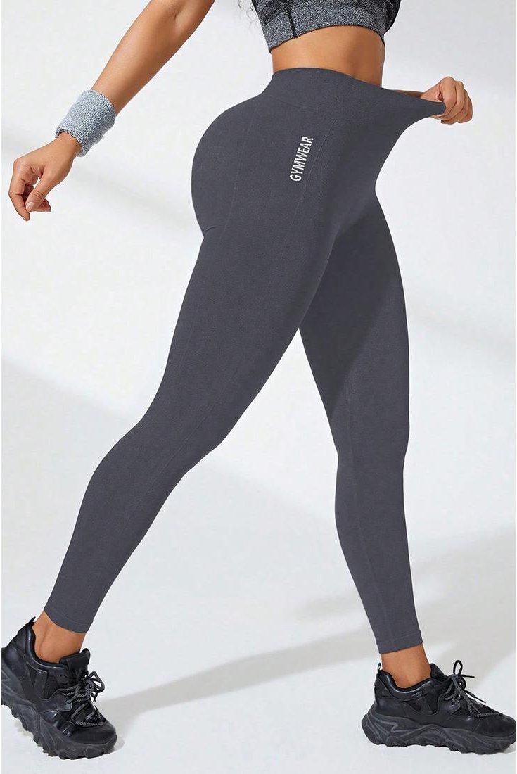 Hochtaillierte Sportleggings für Damen
