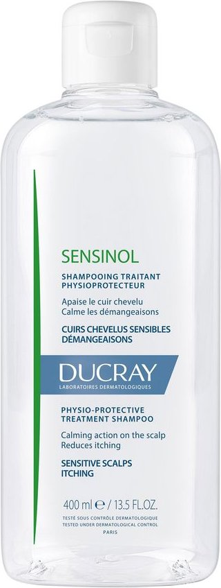 Sensinol Anti-juckreiz-shampoo Zur Physioprotektiven Behandlung 400 ml