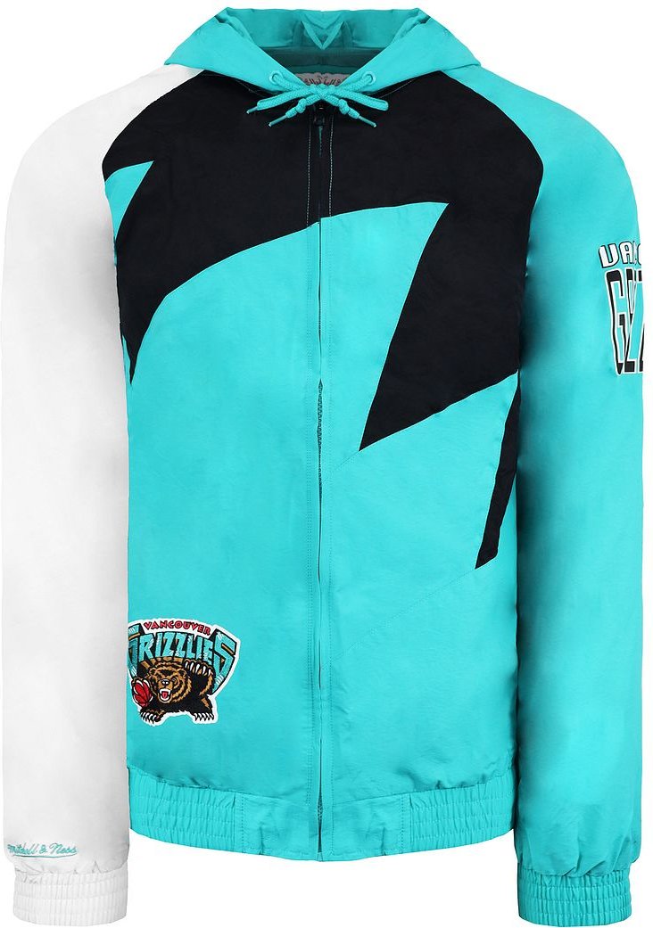 Mitchell & Ness Vancouver Grizzlies Hai -Zahnmenschen Jacke