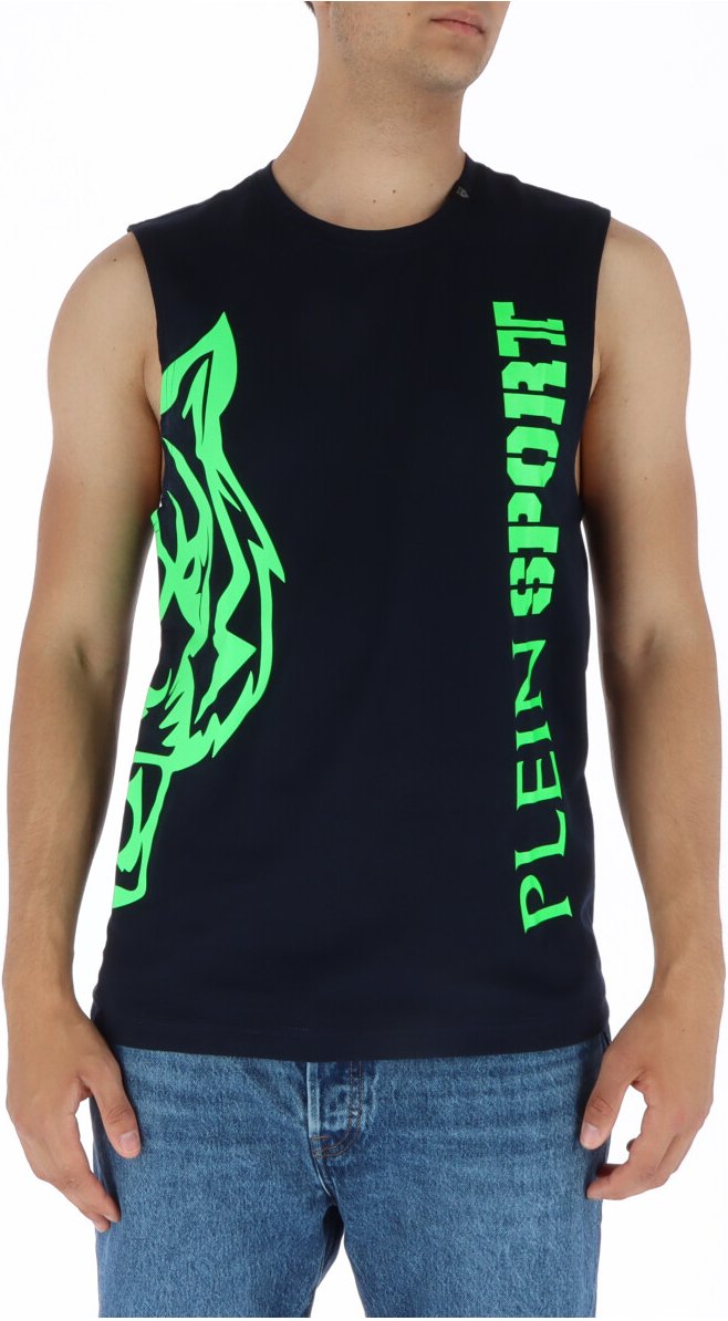 Tigerkopf Muskel-Tanktop