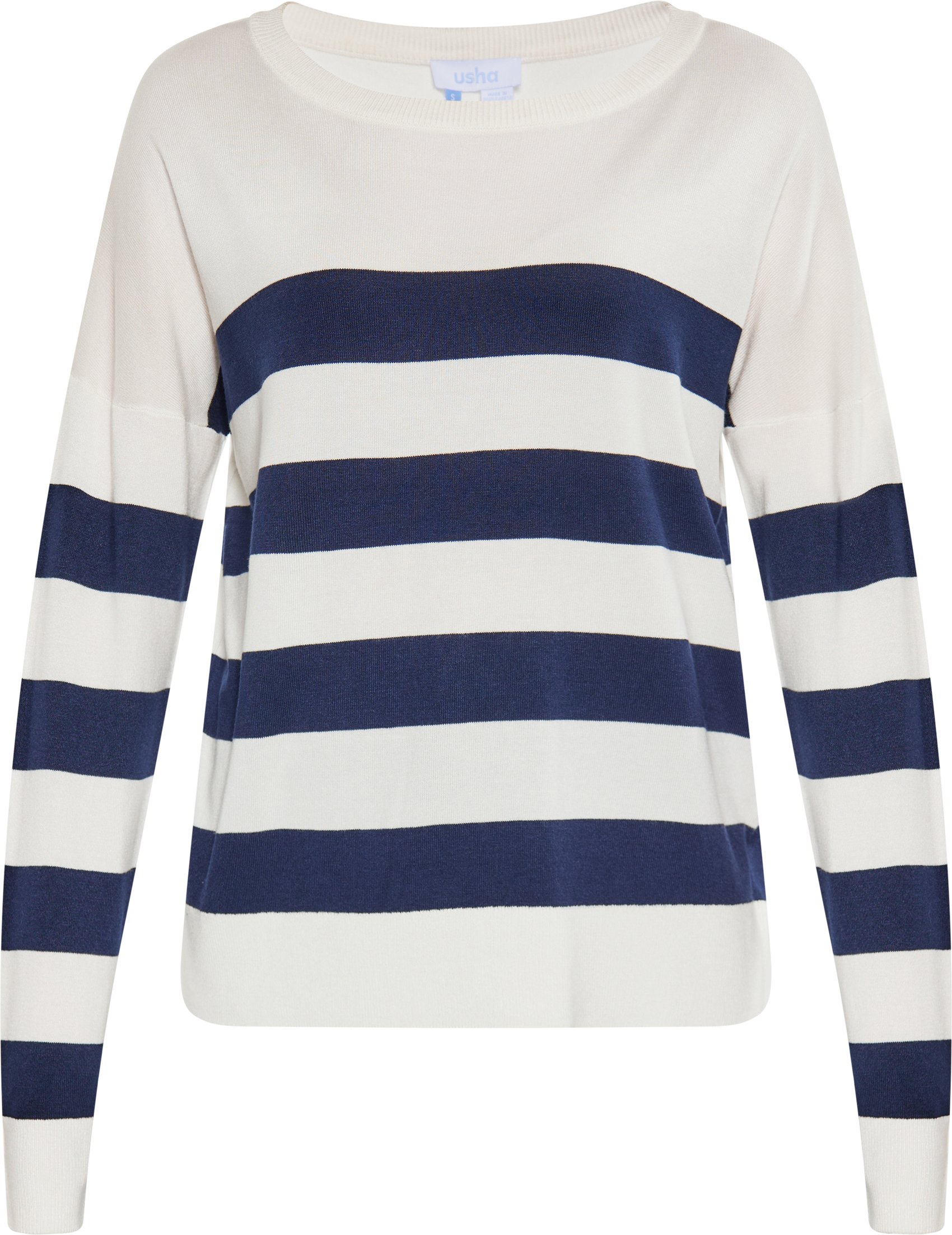 usha Zur Seite fahren Damen weiss + marine