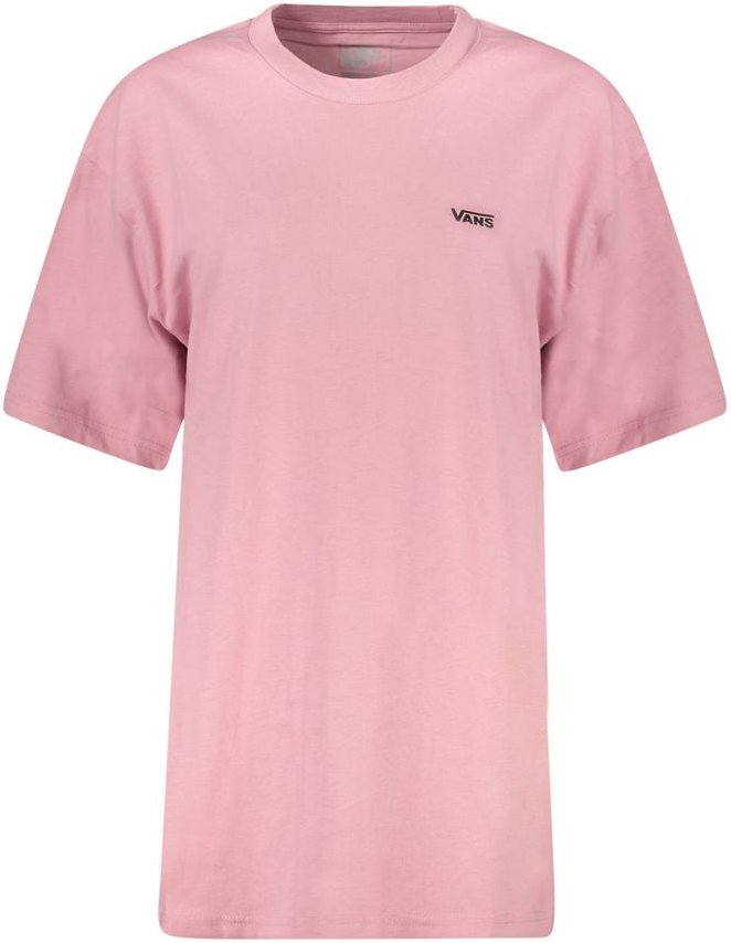 Vans Rosa Baumwoll Damen T-Shirt