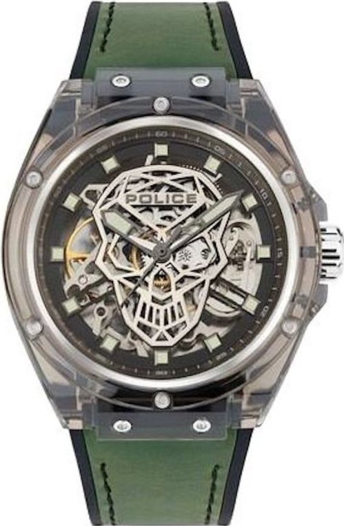 Thumbnail - Police Herrenuhr Quartz Transparent