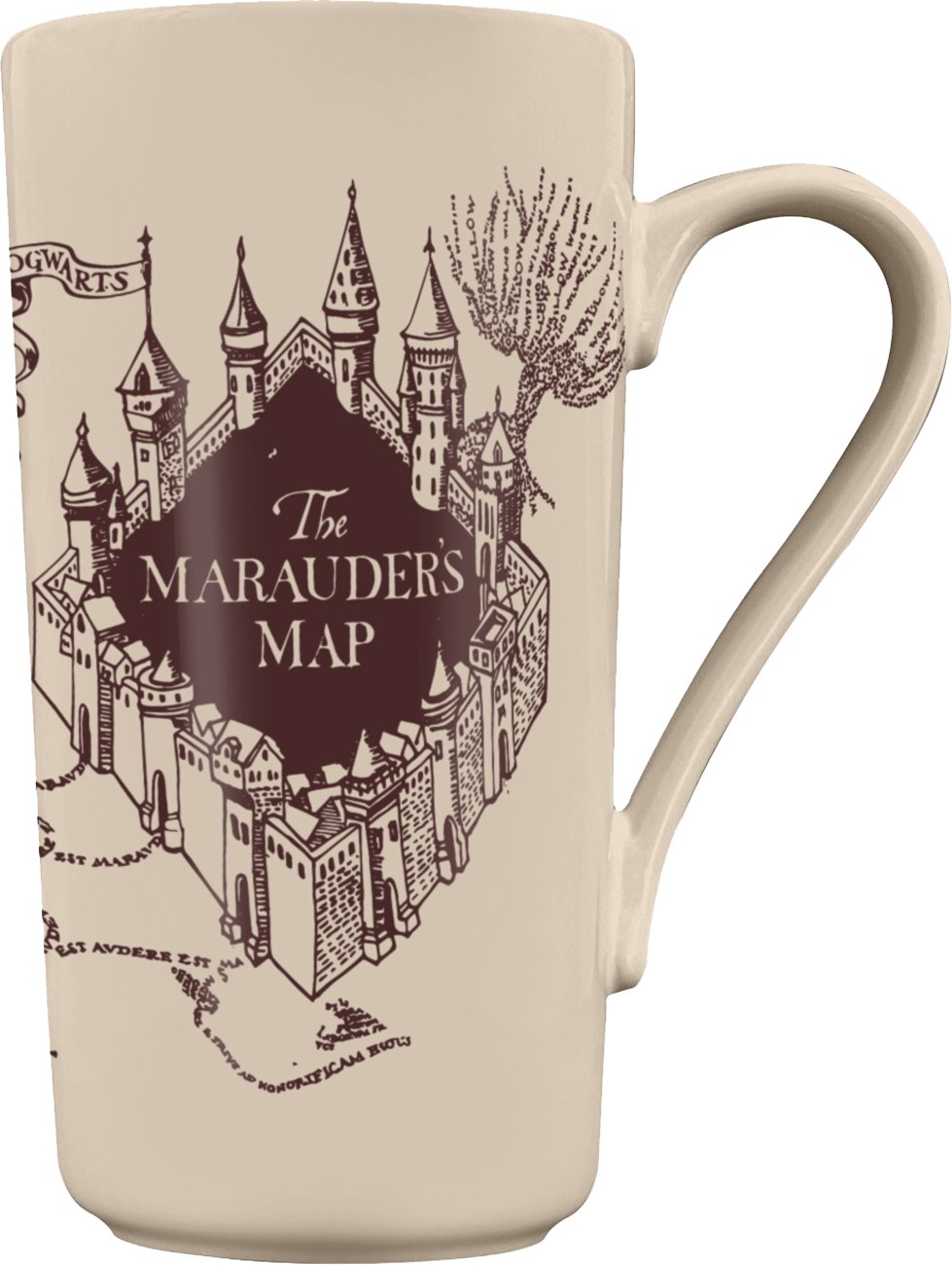 Harry Potter - "The Marauder´s Map" Kaffeebecher, 470ml (Braun)
