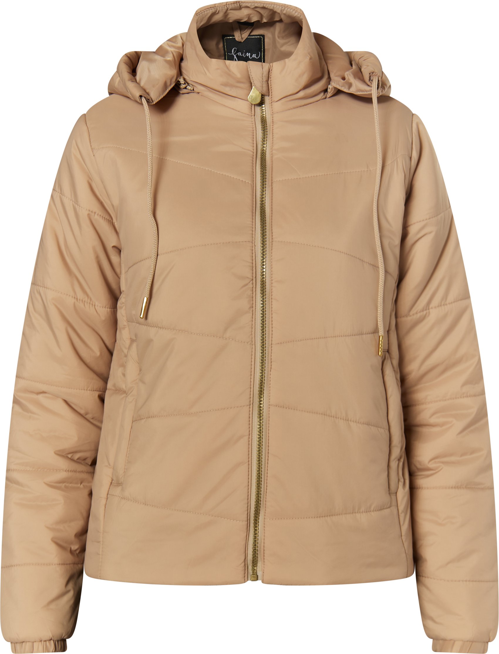 Thumbnail - Faina leichte Steppjacke Damen Kamel