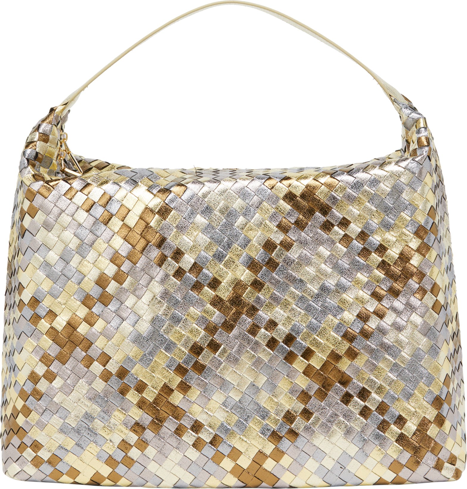 Faina Hobo-Tasche Hobo-Tasche Frauen Goldbraun