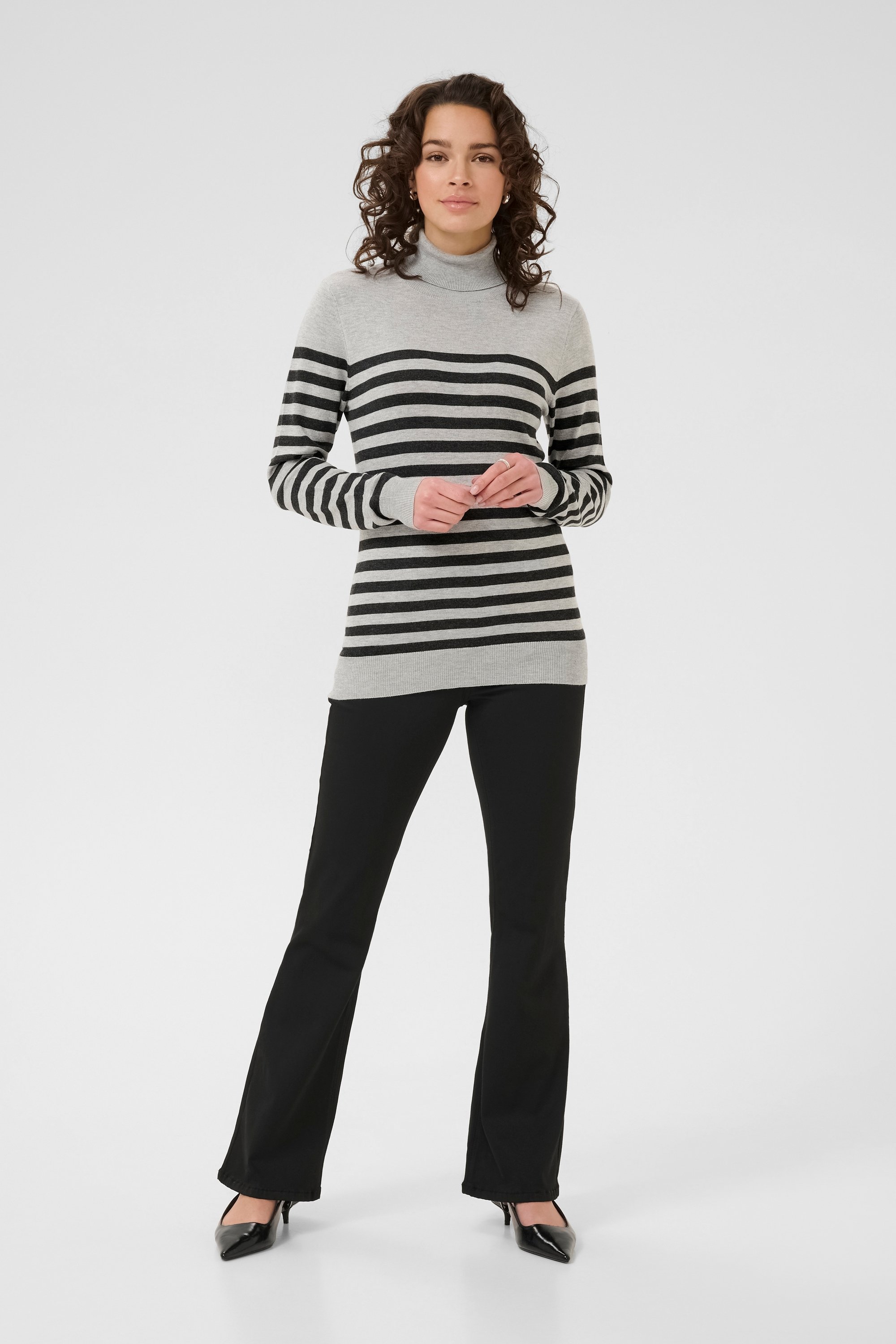 Strickpullover KAlizza Slim fit multicolour