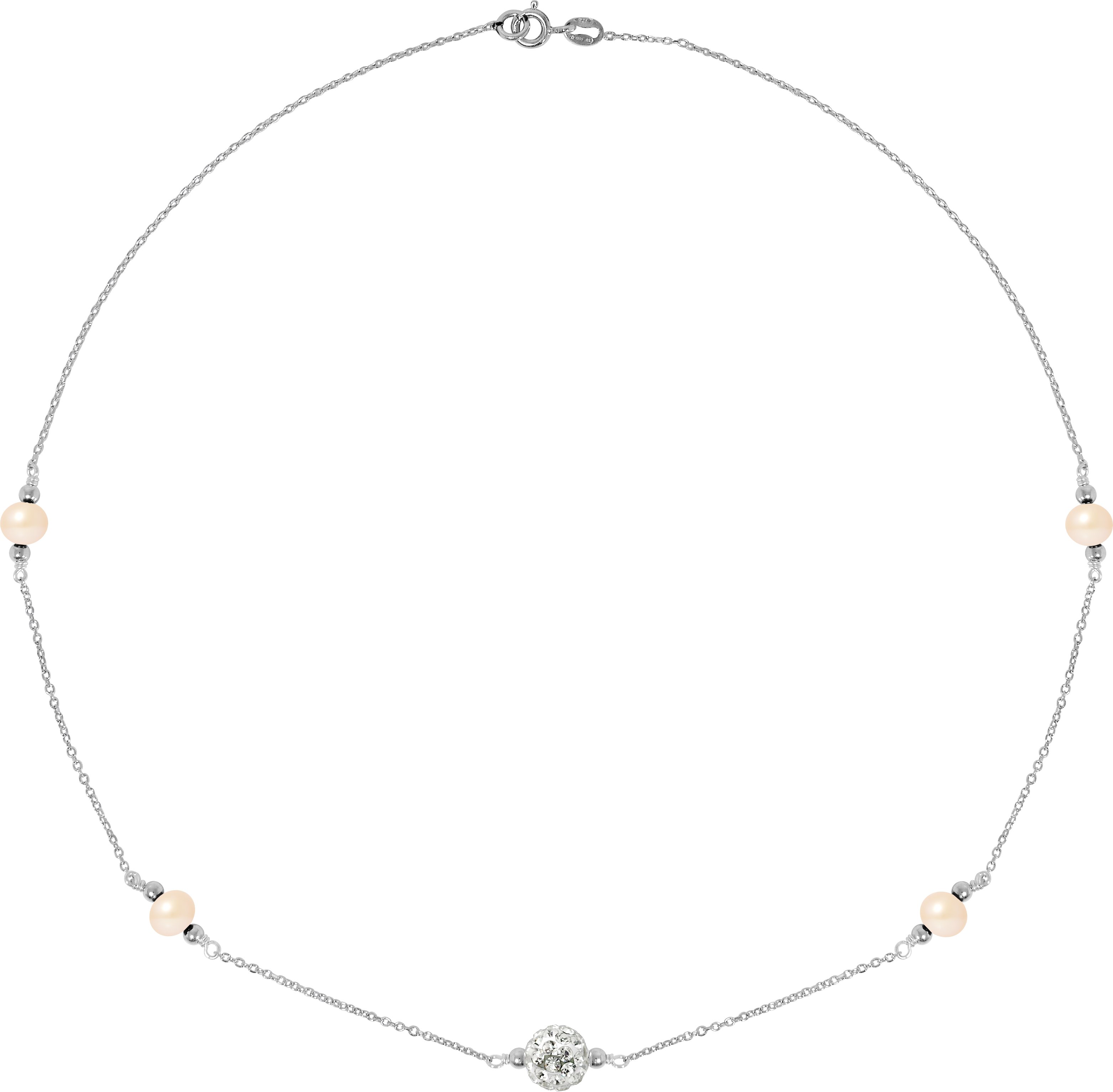 DIADEMA - Halskette Süßwasserperlen - Love Jewelry Collection