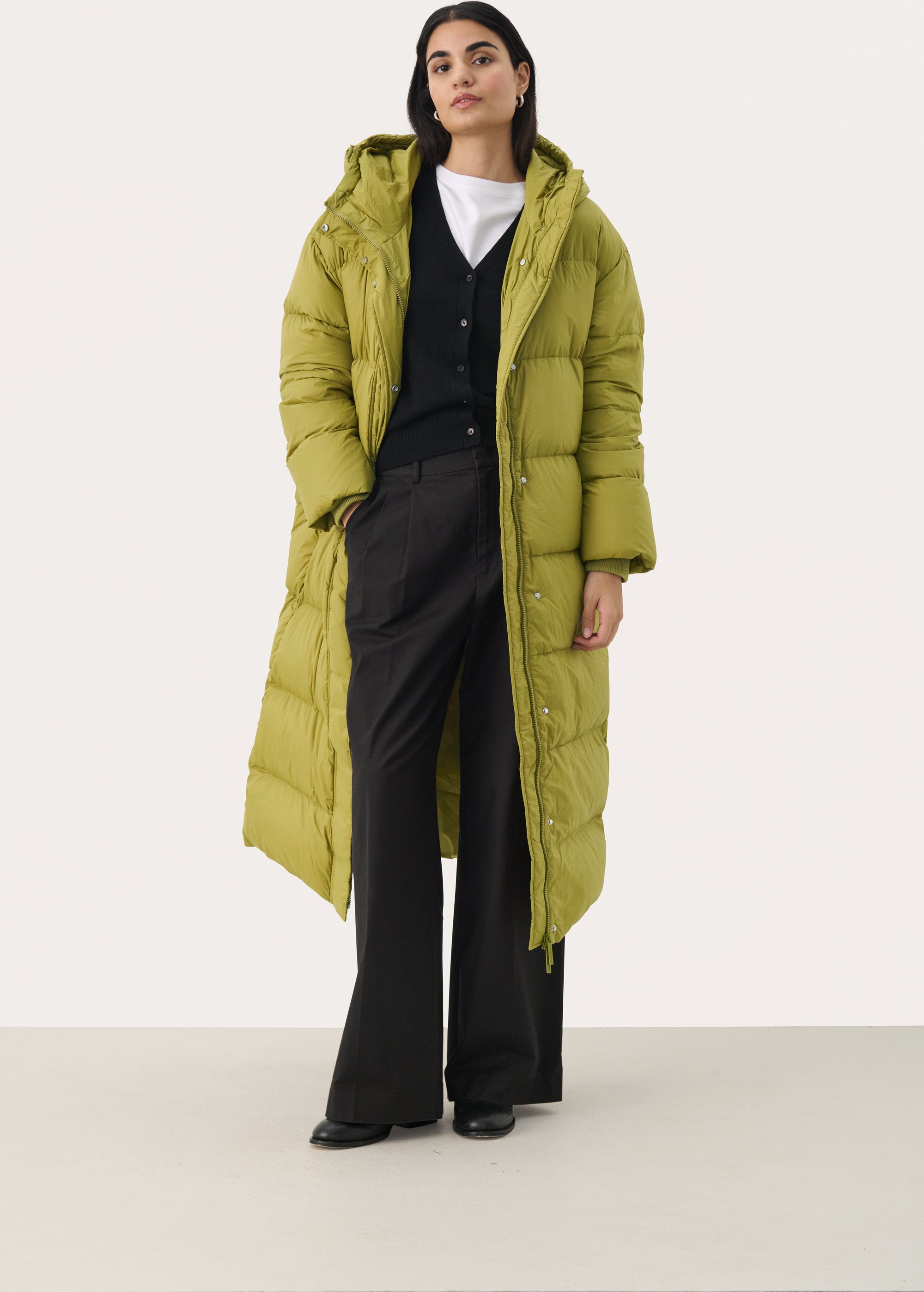 Jacke Green Moss green