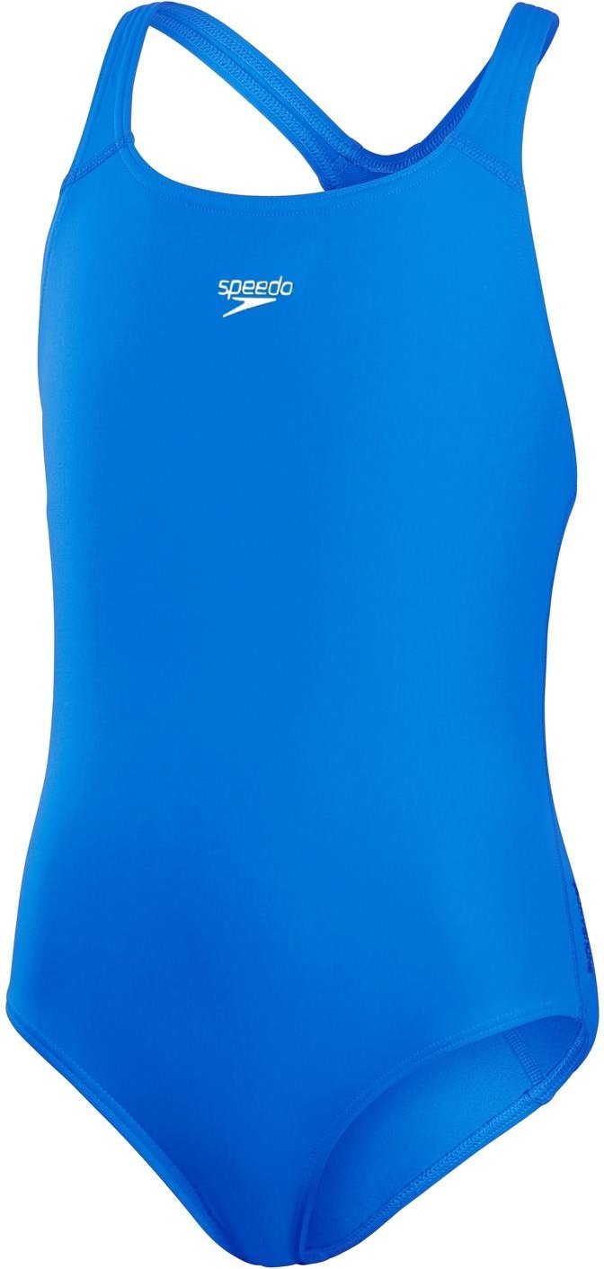 Speedo - "Medalist" Badeanzug für Mädchen (Blau)