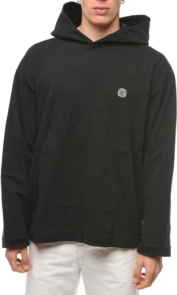 Logo-bestickter Hoodie