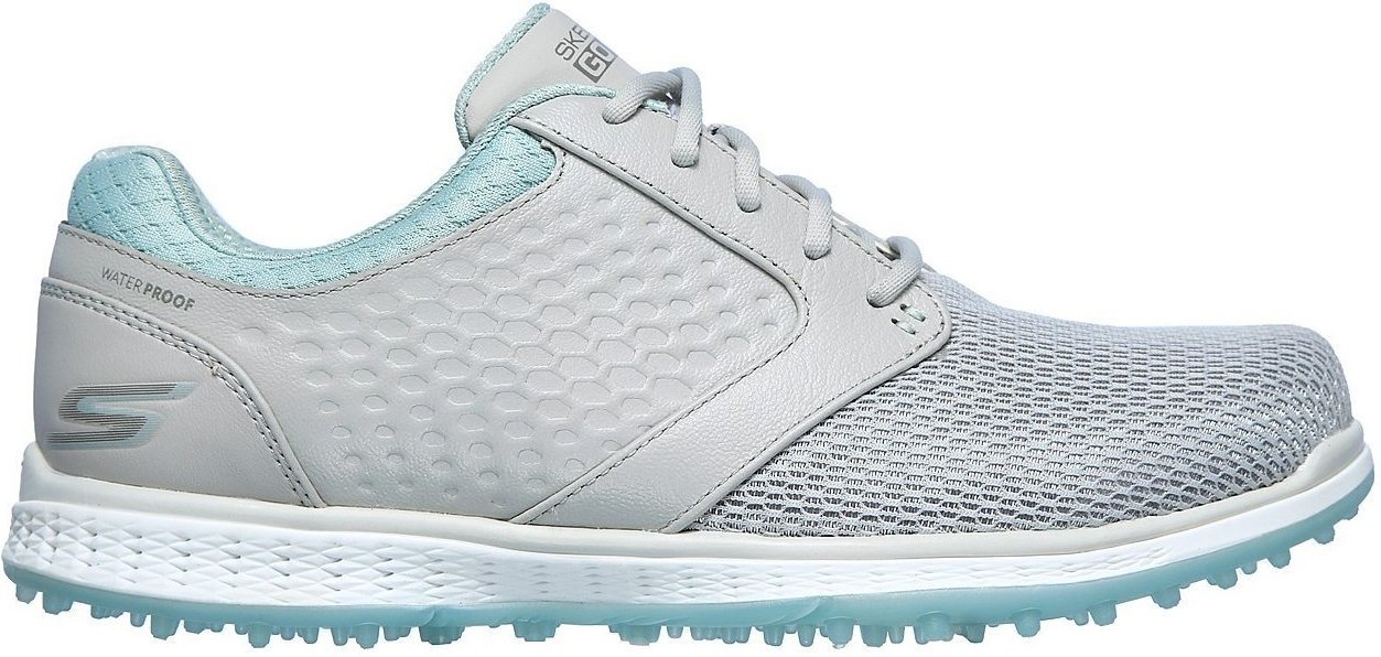 Skechers - Damen Sneaker "Elite 3 Grand", Leder (Grau/Bunt)