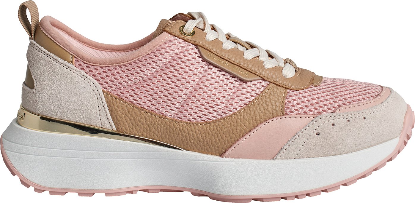 Thumbnail - Flynn Mesh- und Leder-Sneaker 43F3FYFS1D für Damen