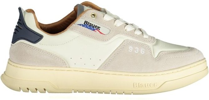 936 Leder Sneakers Freizeitstil
