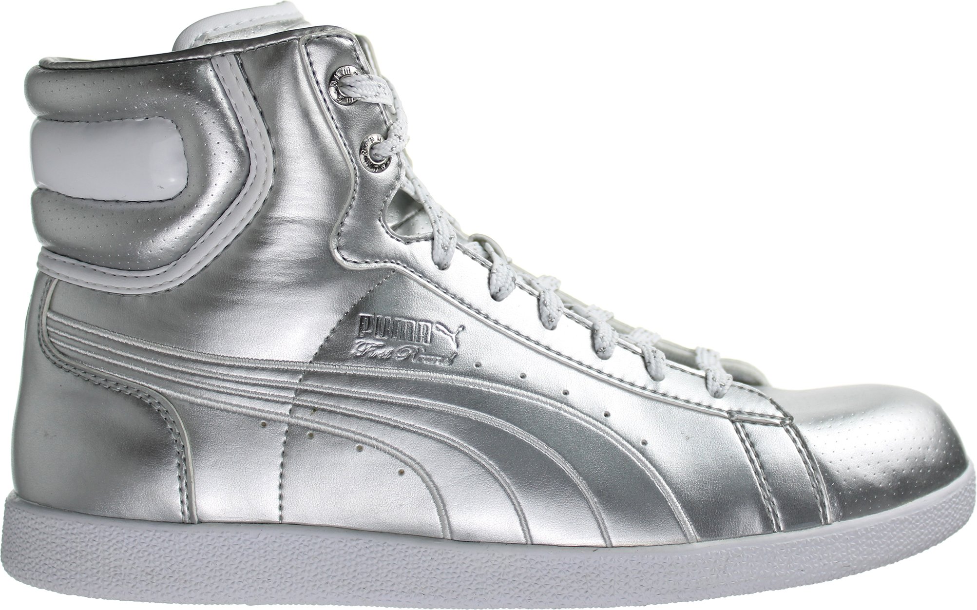 Puma Erste Runde Silber Womens Trainer