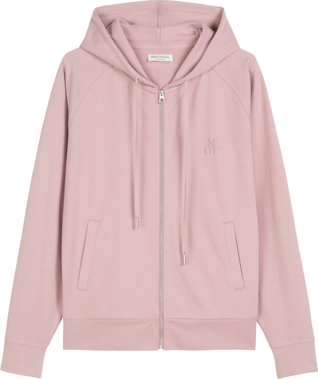 Marc O'Polo Damen Kapuzensweatjacke Thick JerseyKapuzenjacke, Sweatjacke, Hoodiejacke