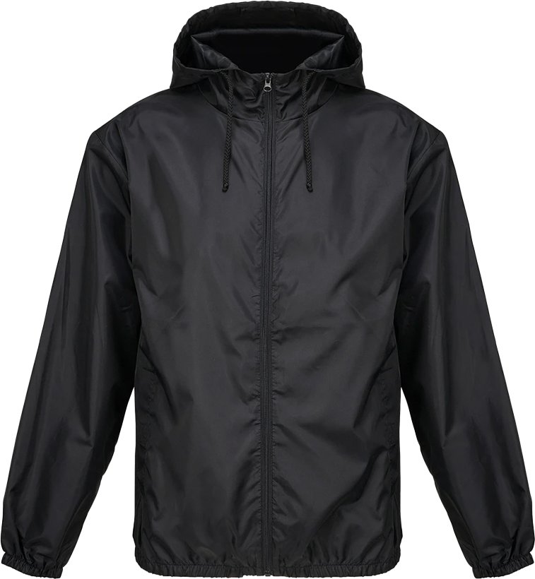 SOLS - "Shield" Jacke für Herren/Damen Unisex, winddicht (Schwarz)