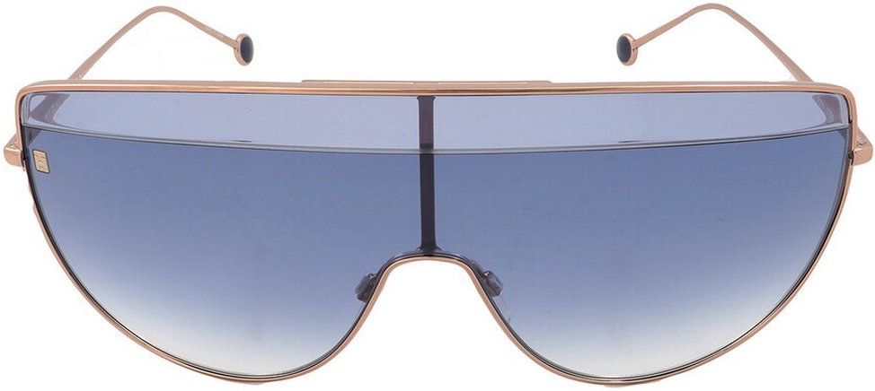 Tommy Hilfiger Damen TH1807S0DDB08 Sonnenbrille (Gold)