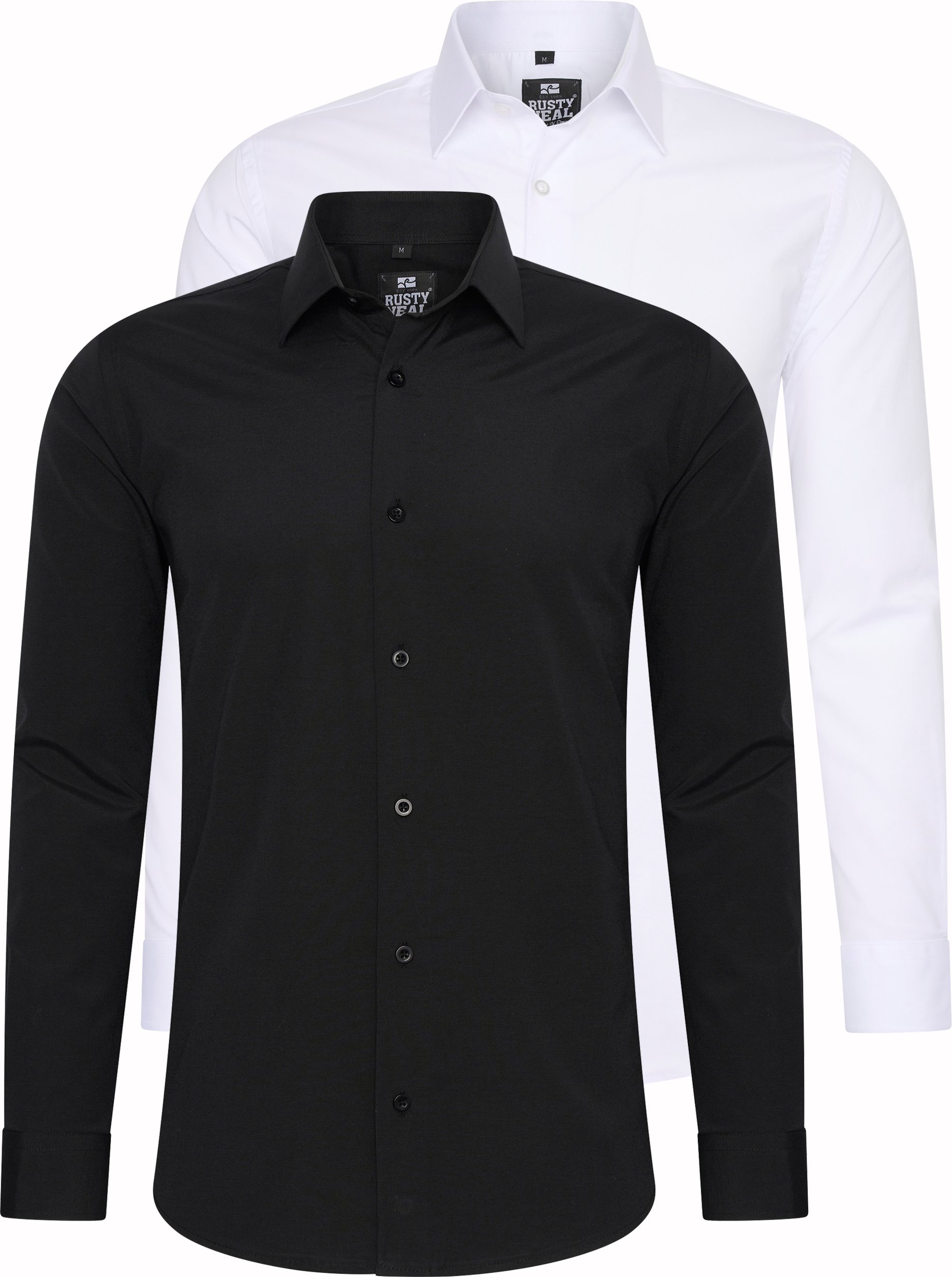 2er Set Business Hemd