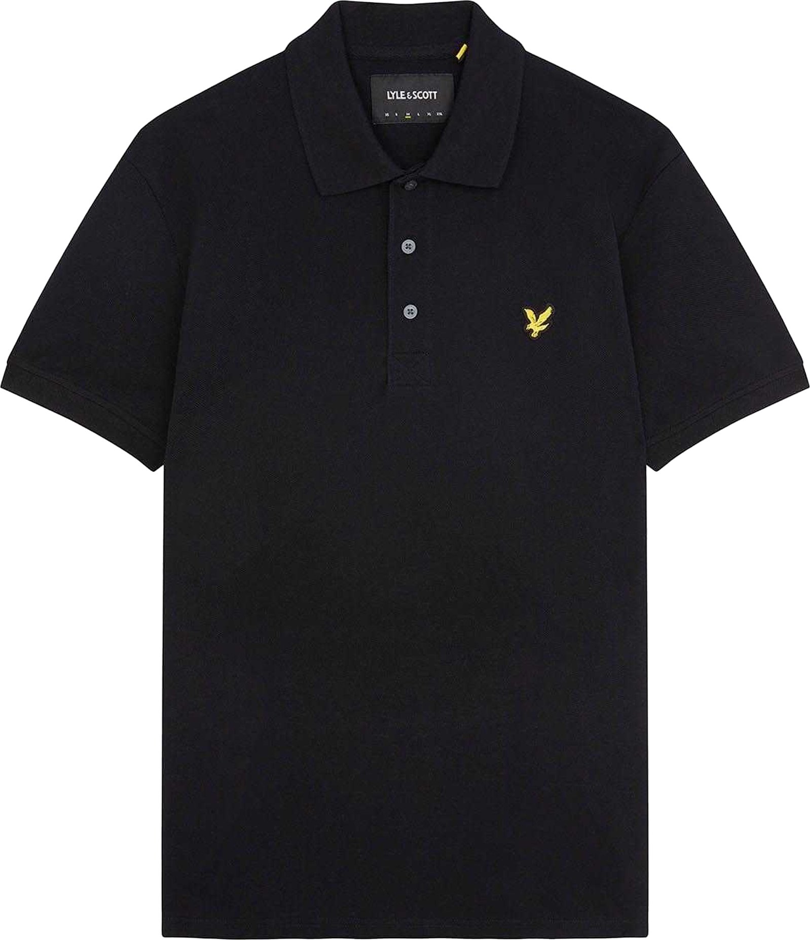 Thumbnail - Lyle & Scott - Poloshirt für Herren (Schwarz)
