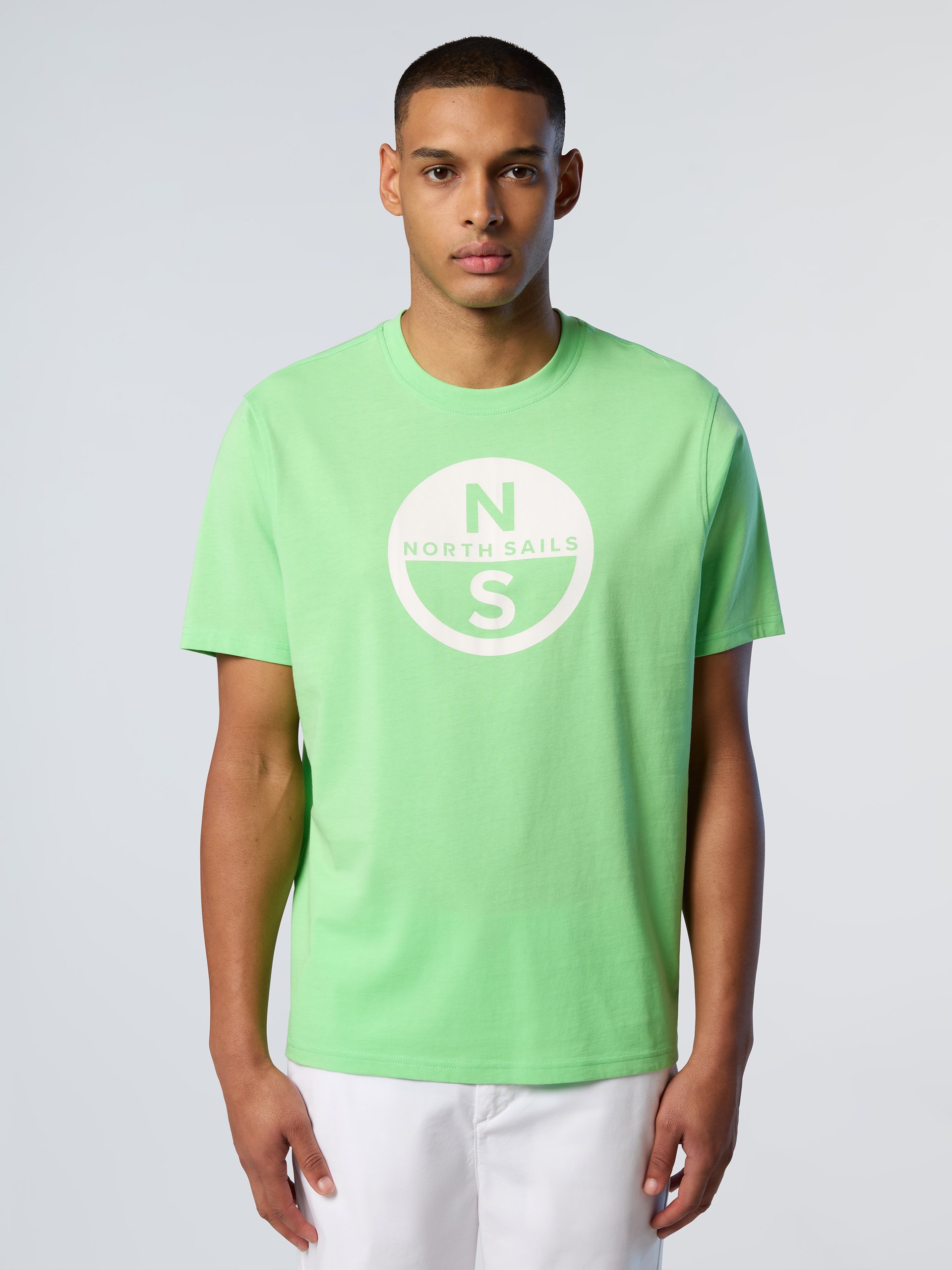 North Sails T-Shirt Logo-Print