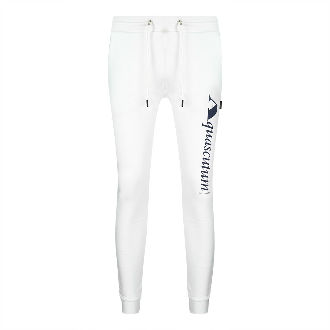 Aquascutum Weiße Sweat-Hose