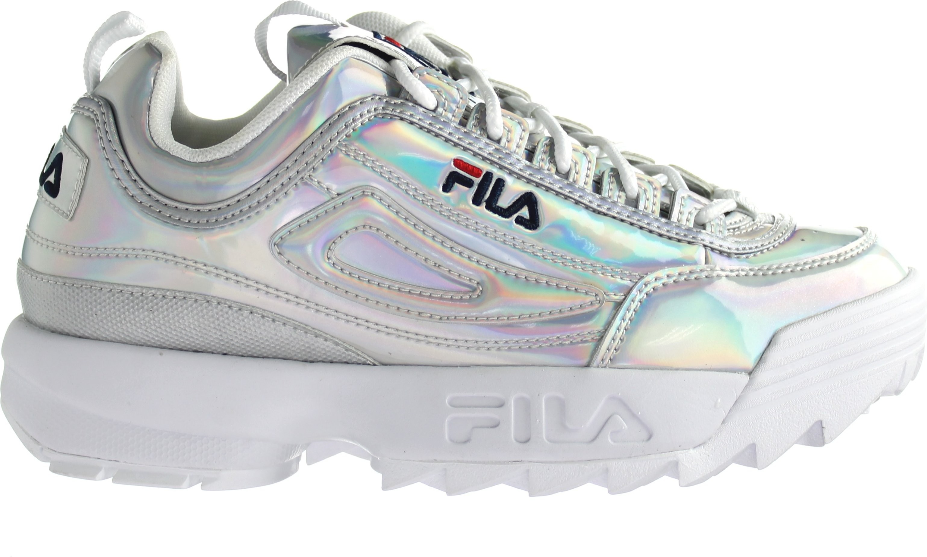 Fila Disruptor M Low Womens Silber Trainer