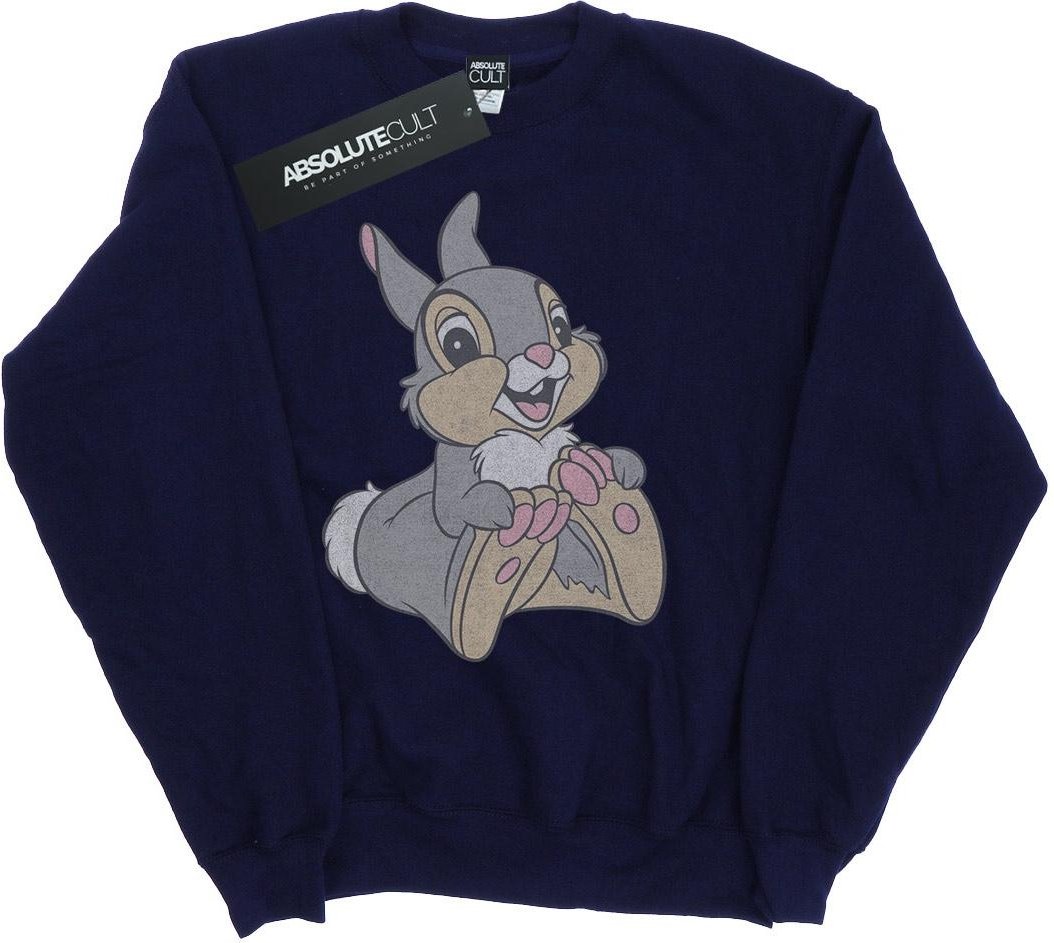 Disney - "Classic Thumper" Sweatshirt für Herren (Marineblau)