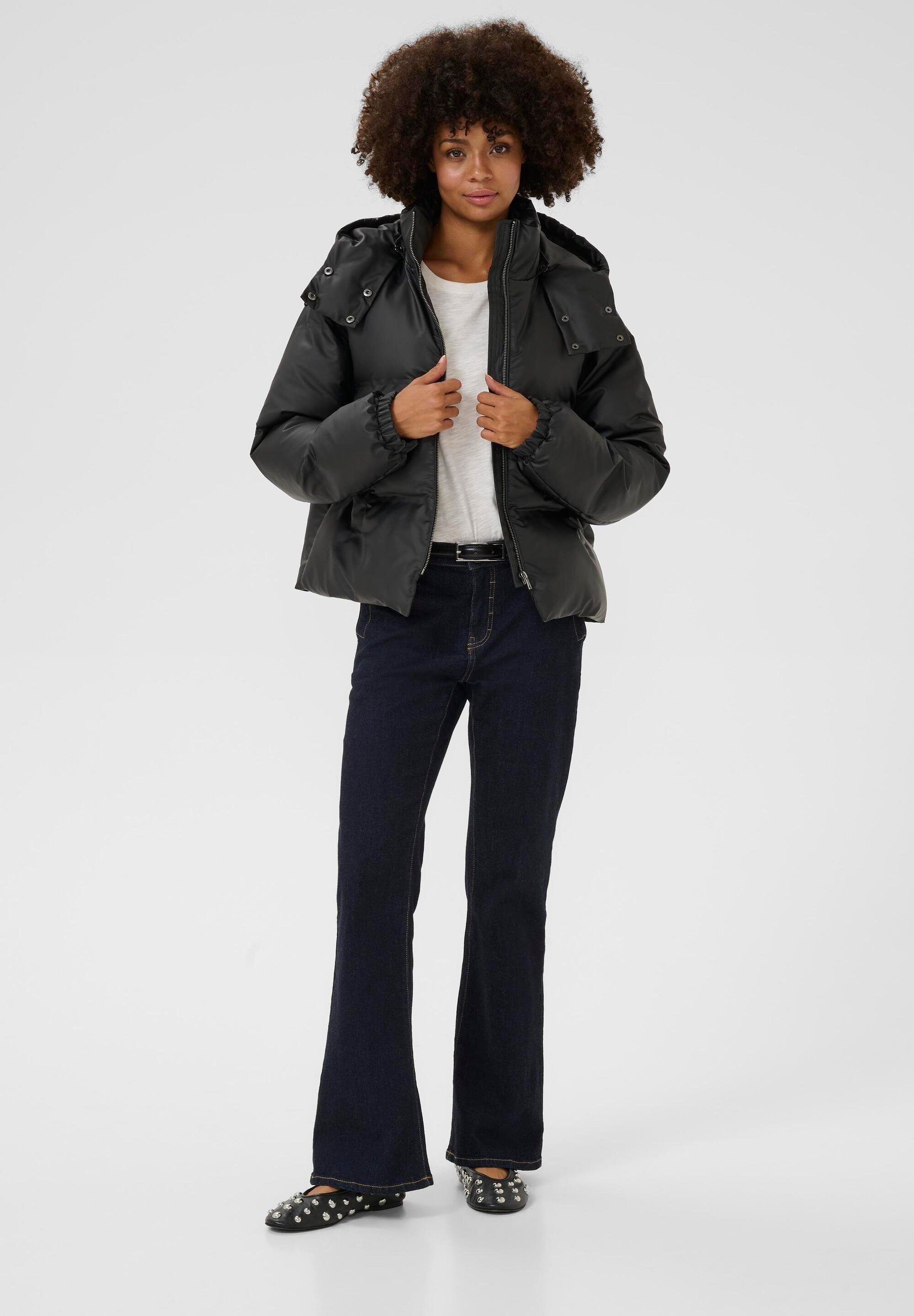 Jacke CUcelinda Casual fit black