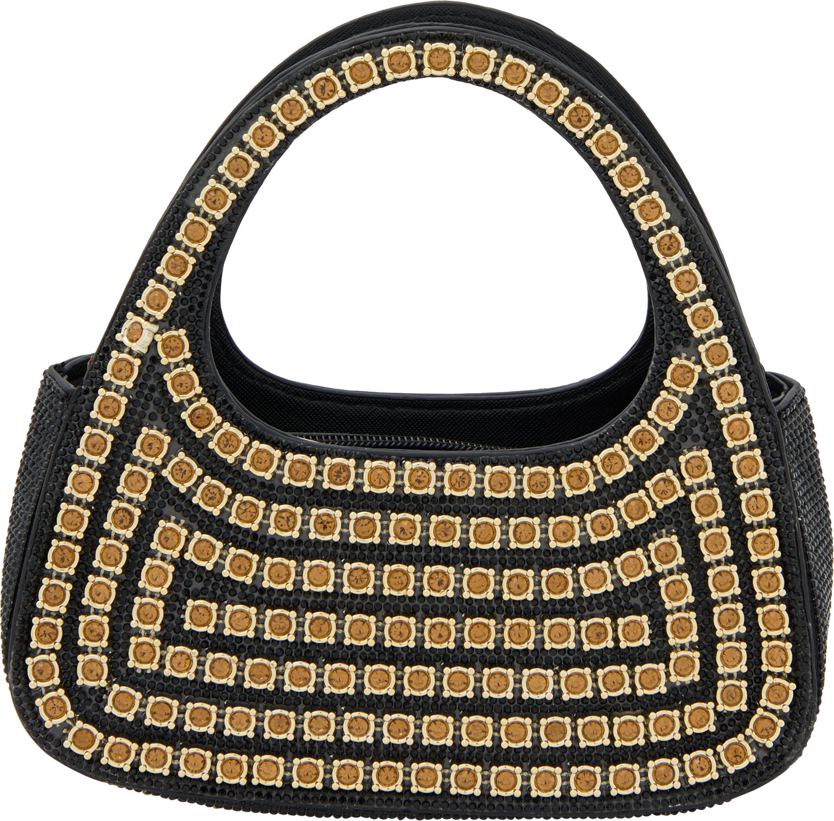Faina Handtasche Handtasche Frauen schwarzes Gold
