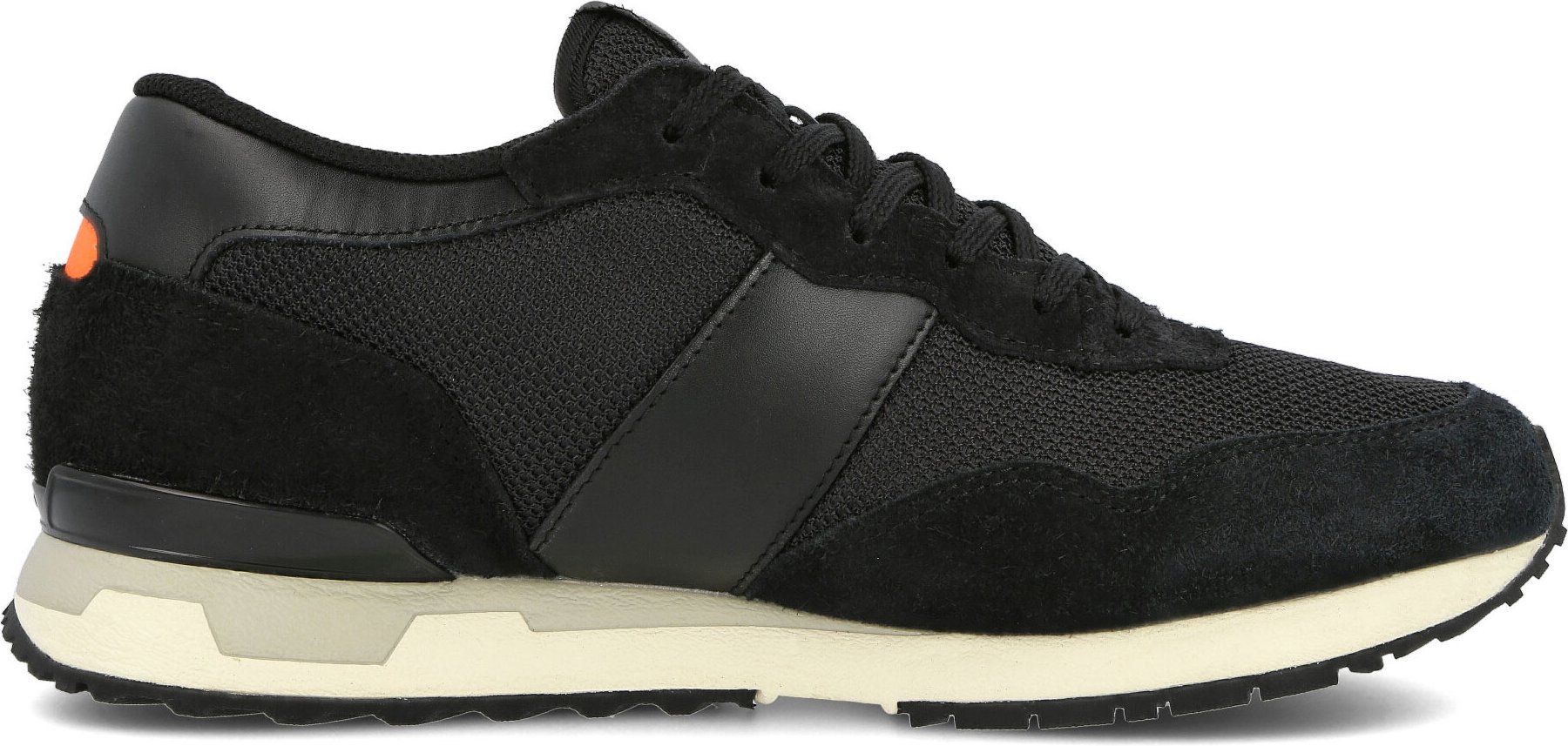 Mizuno x Futur Genova 87 Schnür-up schwarze Synthetik-Herren-Trainer D1GG2034_09