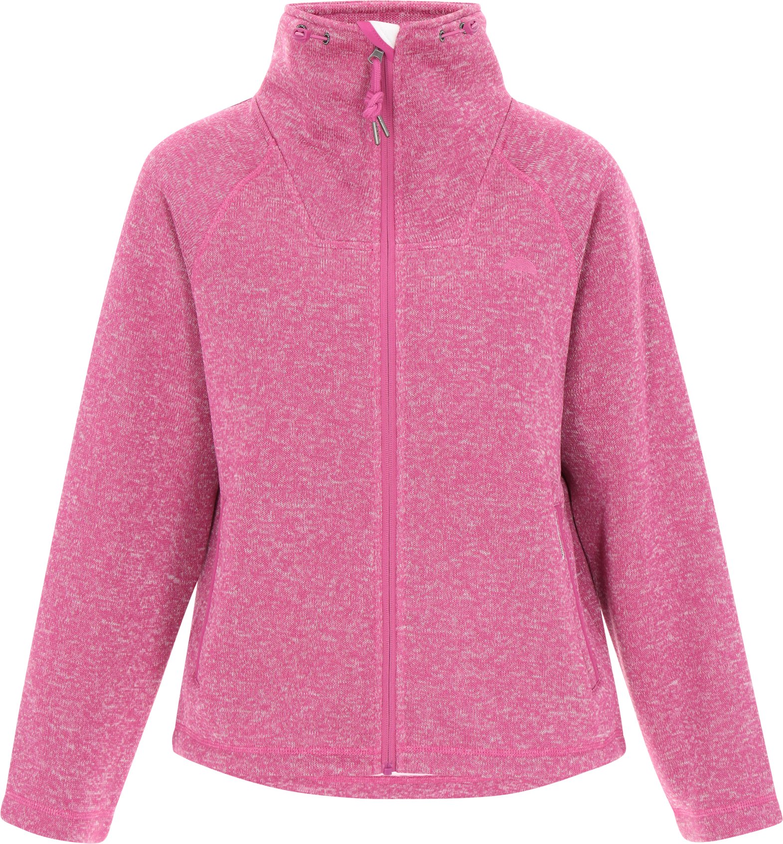 Schmuddelwedda Jacke Frauen rosa Melange